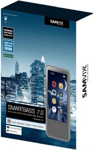 Picture of Samvix SmartBass 7.0 32GB MP3 Player Silver